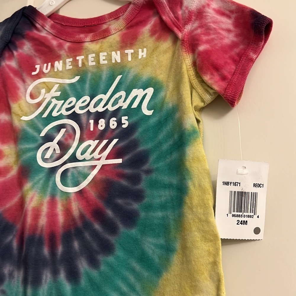 Juneteenth onesies for kids/babies - Picture 3 of 4